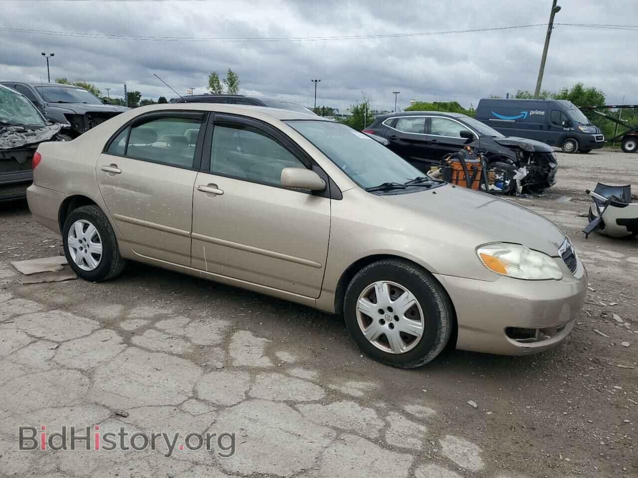 2007 TOYOTA COROLLA - VIN: 2T1BR30E77C745694 - Фото 4