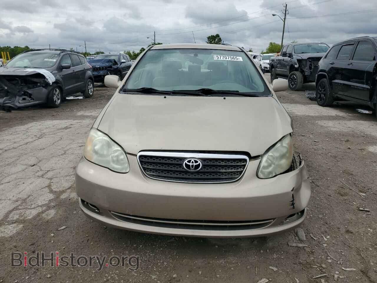 2007 TOYOTA COROLLA - VIN: 2T1BR30E77C745694 - Фото 5