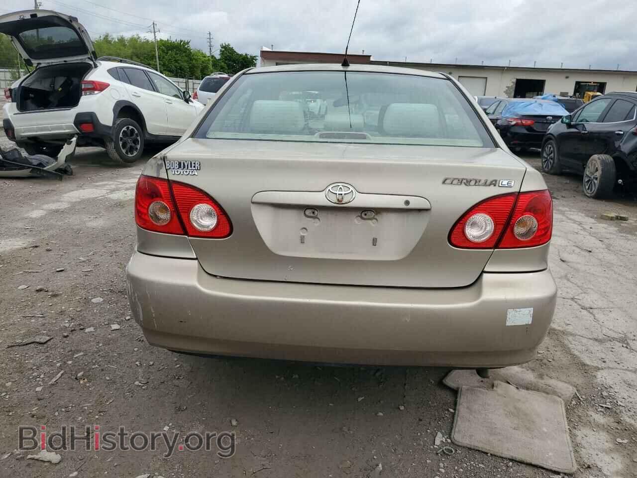 2007 TOYOTA COROLLA - VIN: 2T1BR30E77C745694 - Фото 6