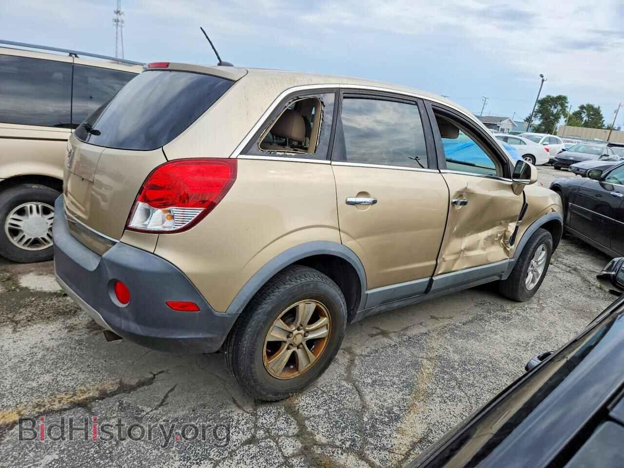2008 SATURN VUE - VIN: 3GSCL33P68S611108 - Photo 3