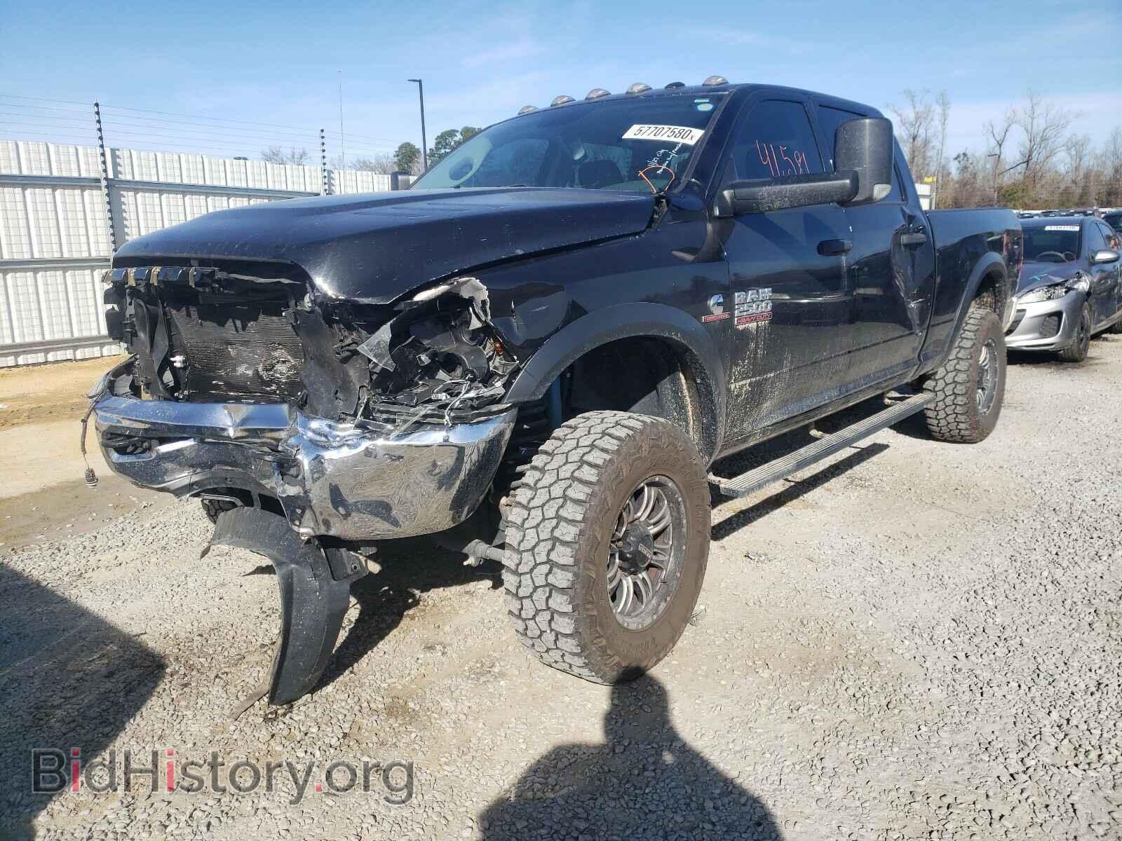 2018 RAM 2500 - VIN: 3C6UR5CL8JG303350 - Фото 2