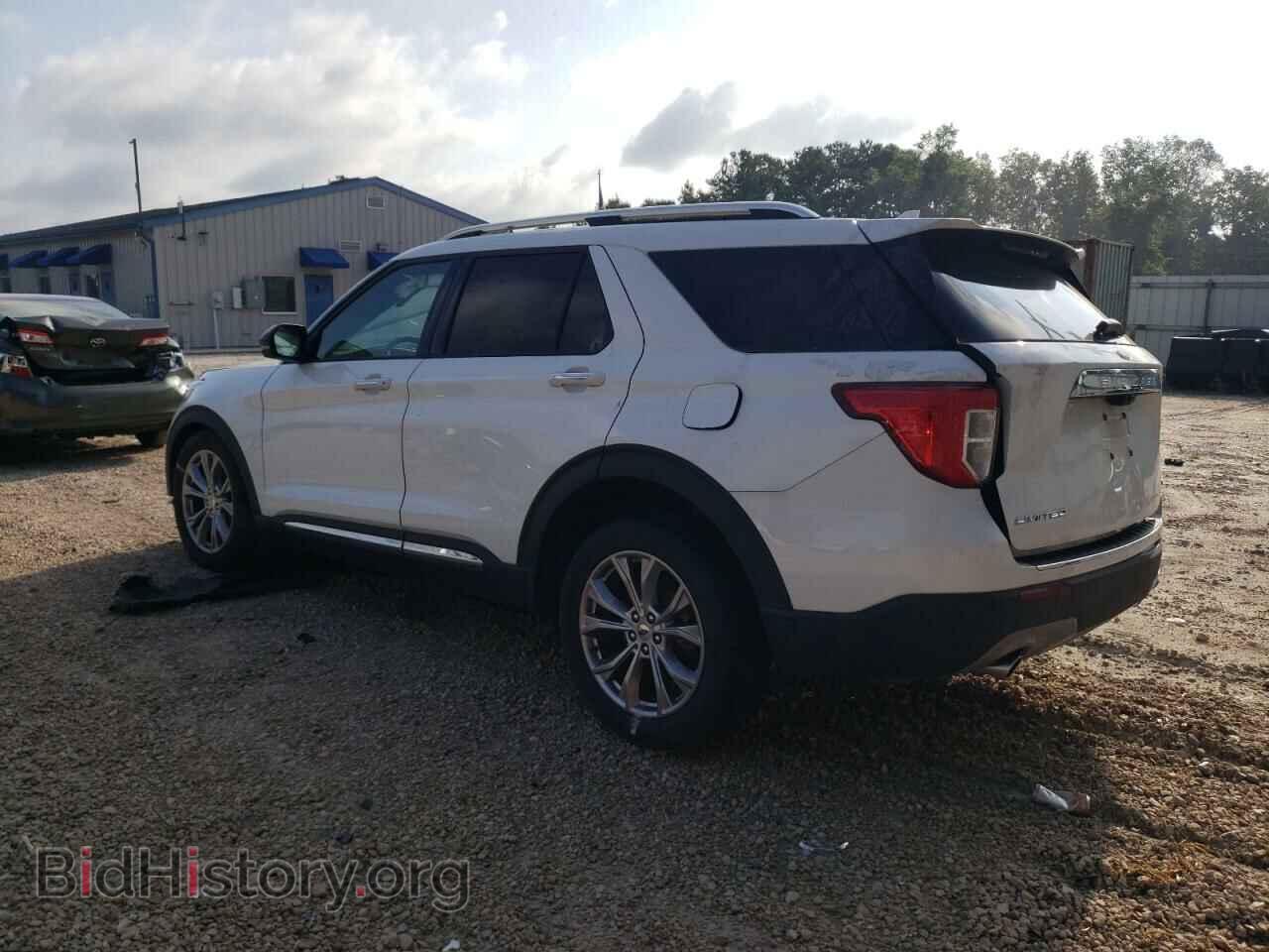 2020 FORD EXPLORER - VIN: 1FMSK7FH3LGB06989 - Фото 2