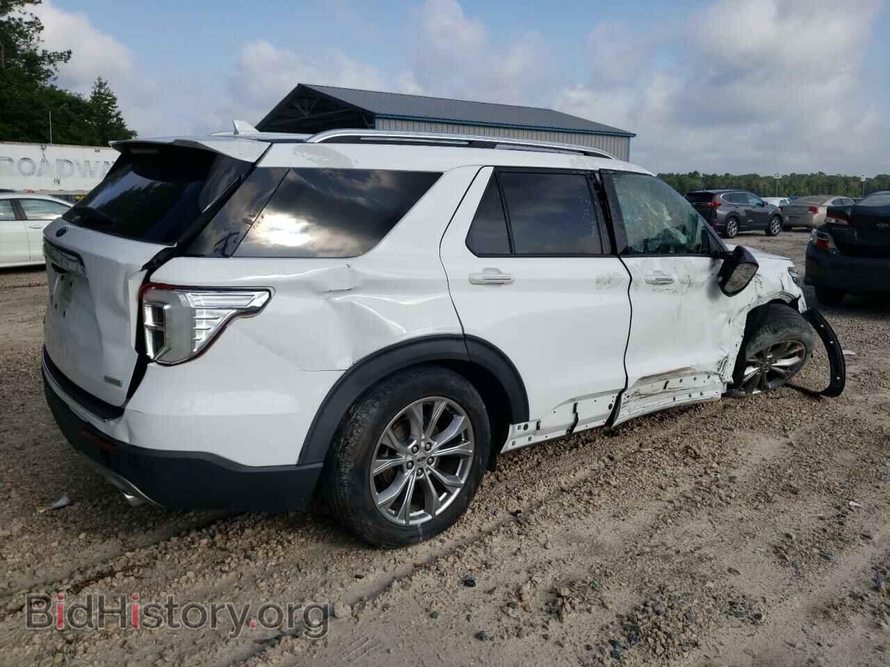 2020 FORD EXPLORER - VIN: 1FMSK7FH3LGB06989 - Фото 3