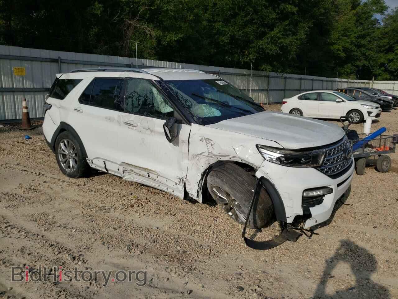 2020 FORD EXPLORER - VIN: 1FMSK7FH3LGB06989 - Фото 4