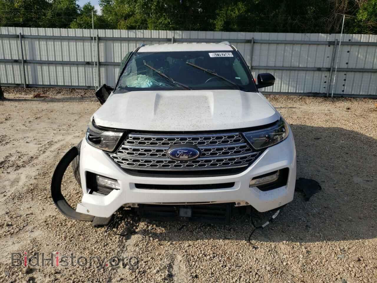 2020 FORD EXPLORER - VIN: 1FMSK7FH3LGB06989 - Фото 5