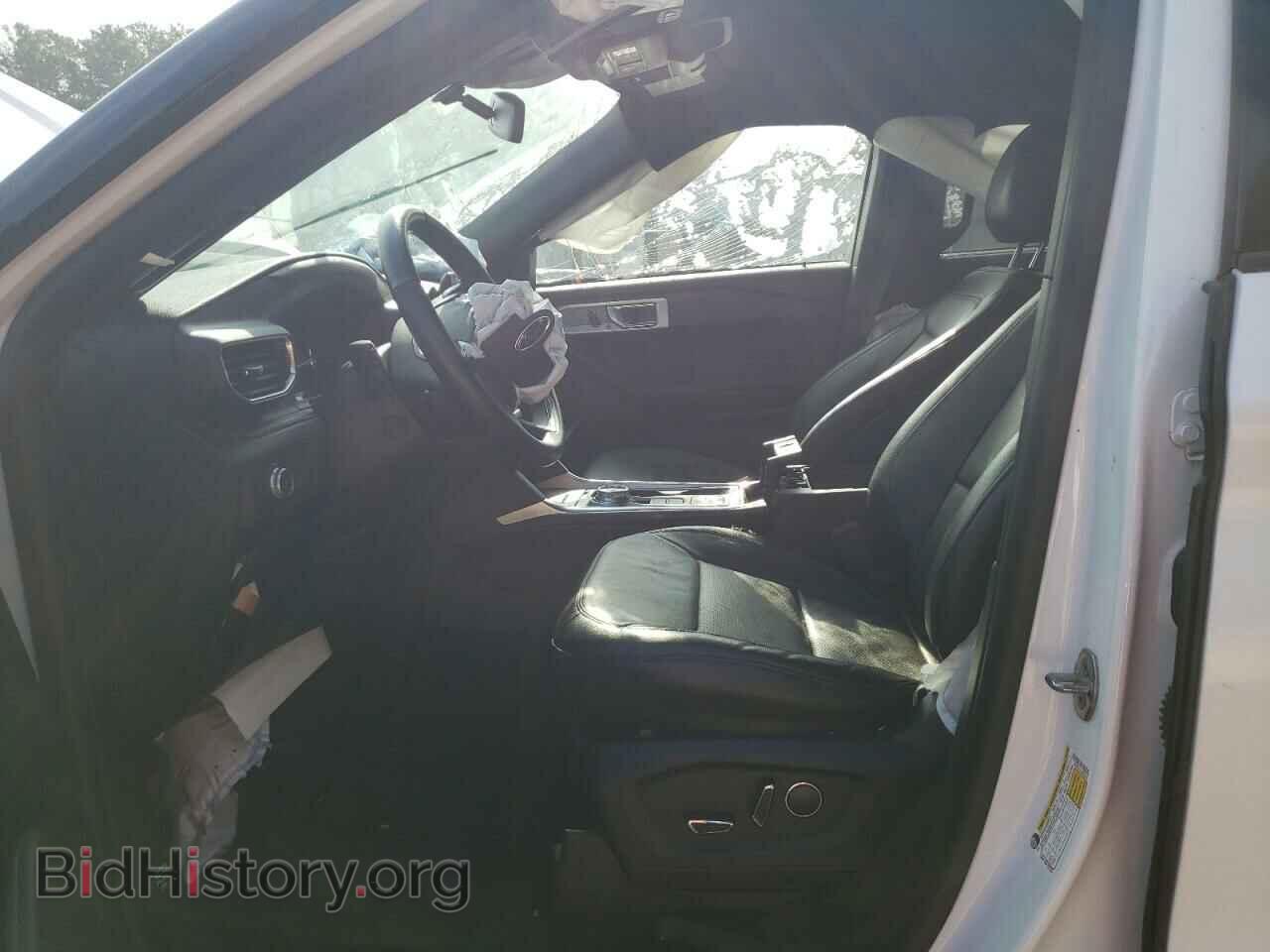 2020 FORD EXPLORER - VIN: 1FMSK7FH3LGB06989 - Фото 7
