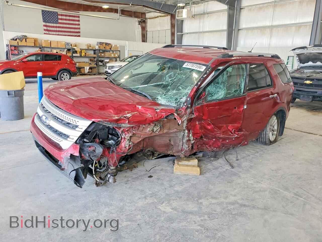 Photo 1FM5K8D82EGC57914 - FORD EXPLORER 2014