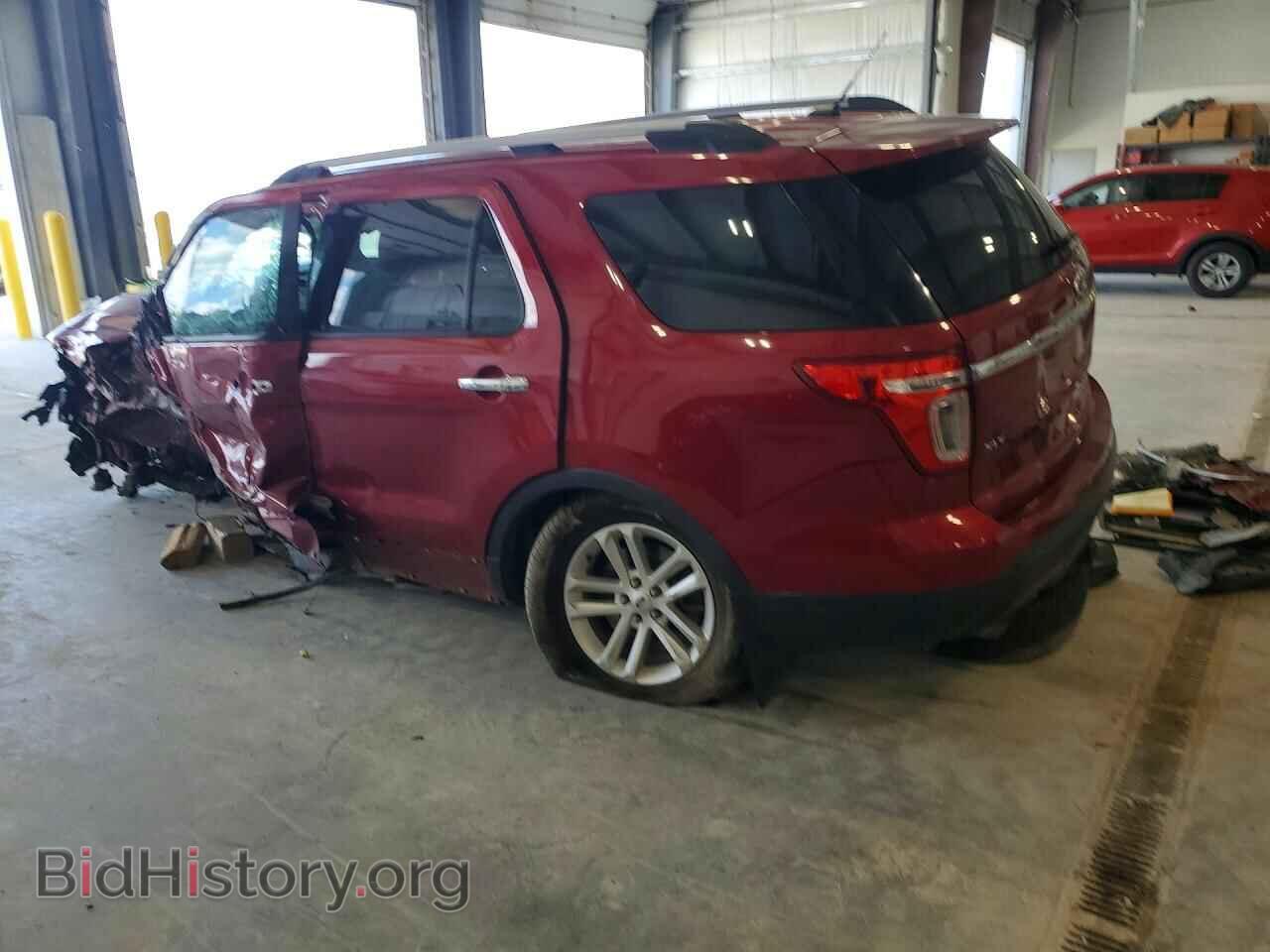 2014 FORD EXPLORER - VIN: 1FM5K8D82EGC57914 - Фото 2