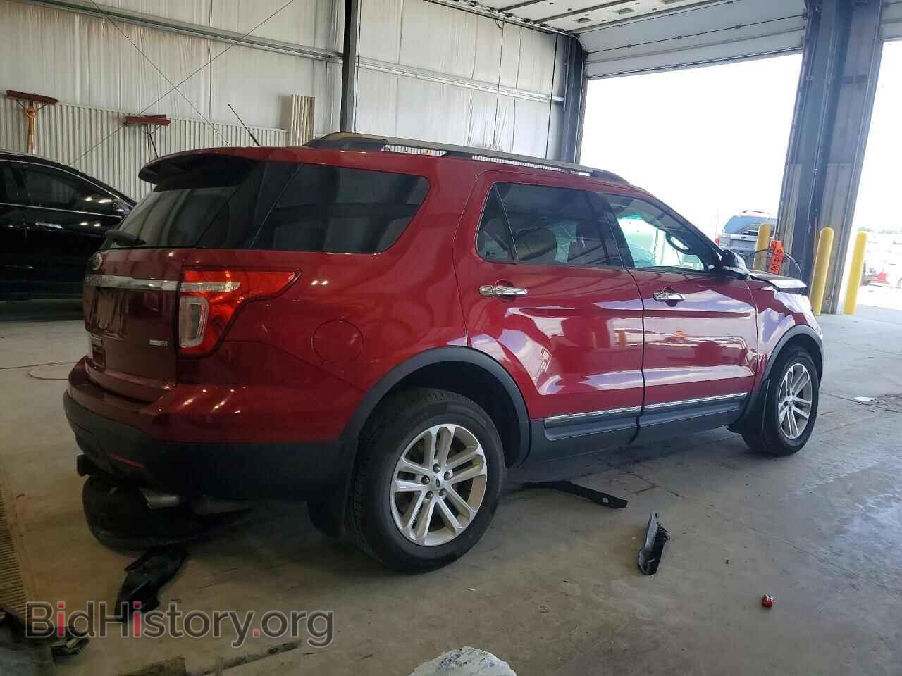 2014 FORD EXPLORER - VIN: 1FM5K8D82EGC57914 - Фото 3