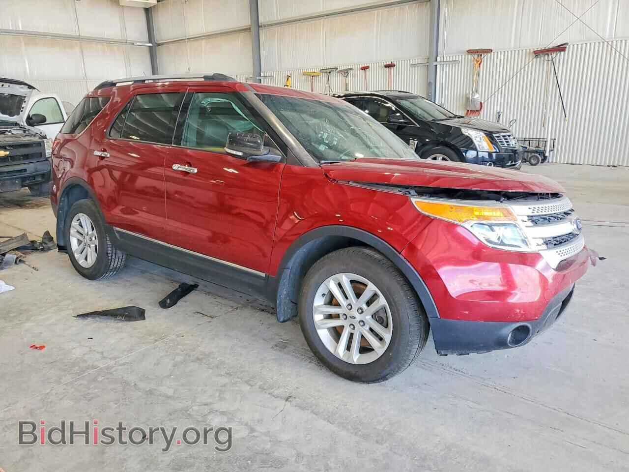 2014 FORD EXPLORER - VIN: 1FM5K8D82EGC57914 - Фото 4