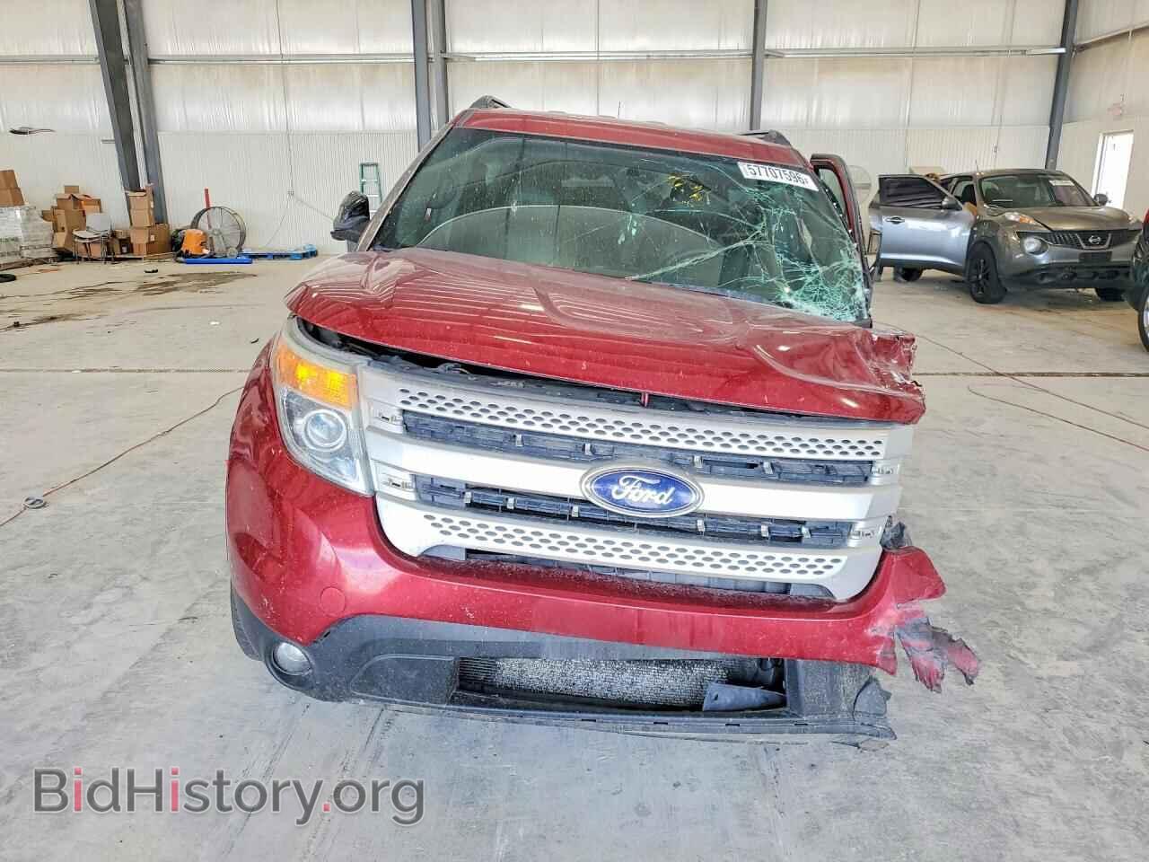 2014 FORD EXPLORER - VIN: 1FM5K8D82EGC57914 - Фото 5