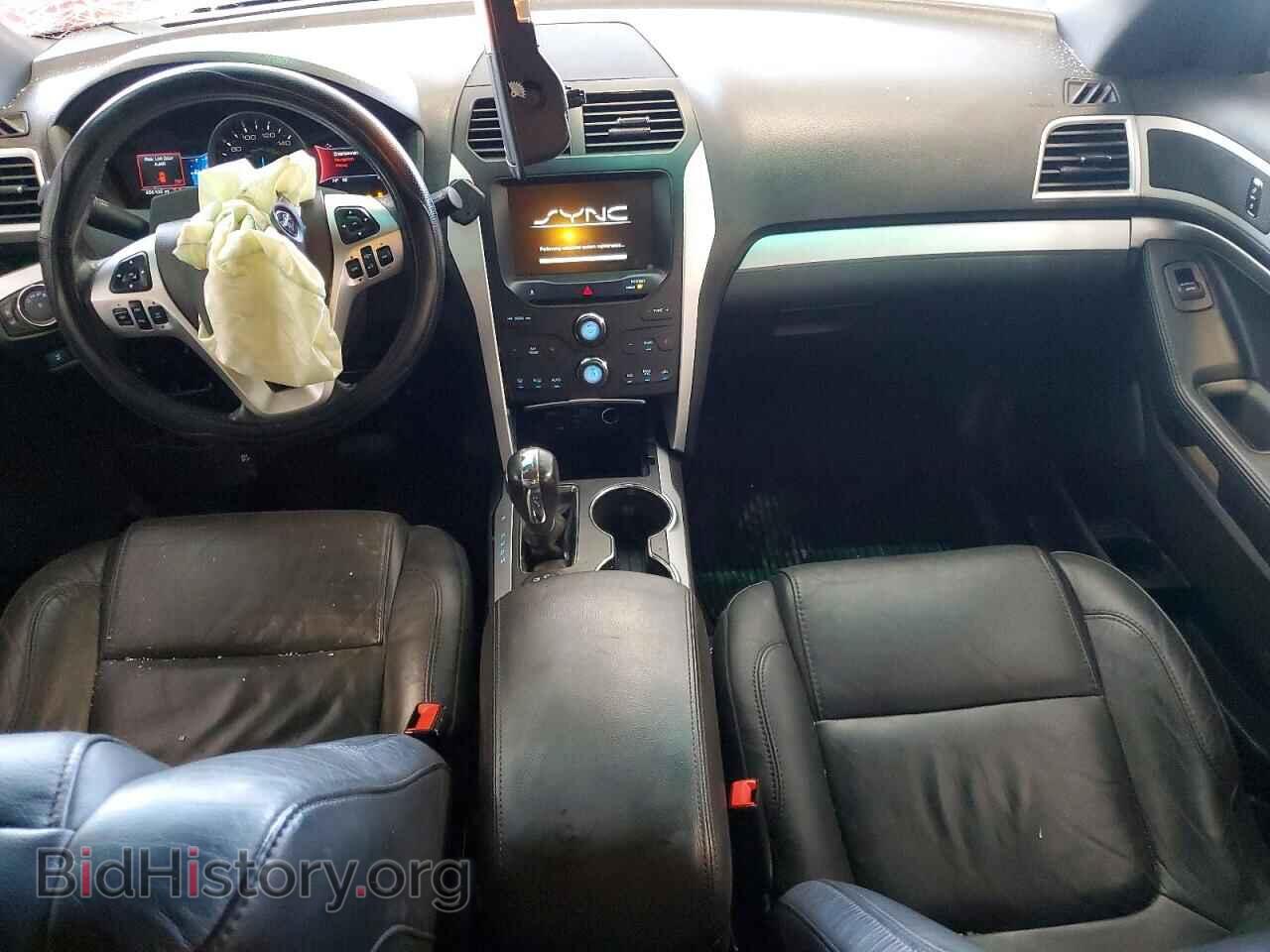 2014 FORD EXPLORER - VIN: 1FM5K8D82EGC57914 - Фото 8