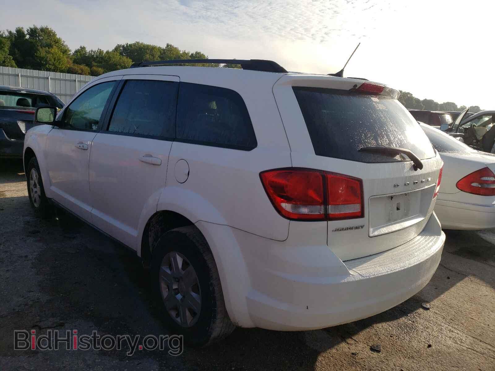 2012 DODGE JOURNEY - VIN: 3C4PDCAB6CT167720 - Фото 3