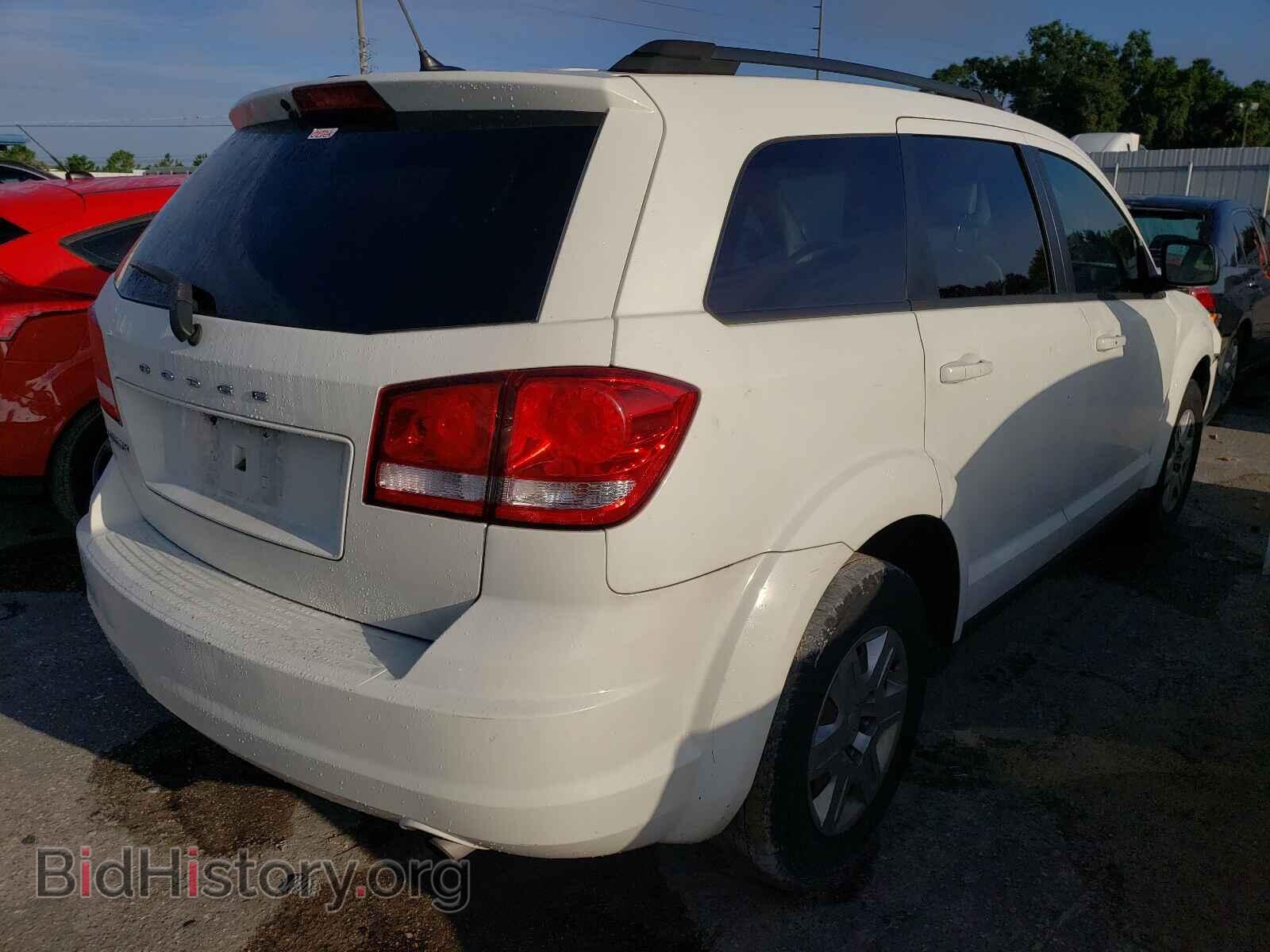 2012 DODGE JOURNEY - VIN: 3C4PDCAB6CT167720 - Фото 4