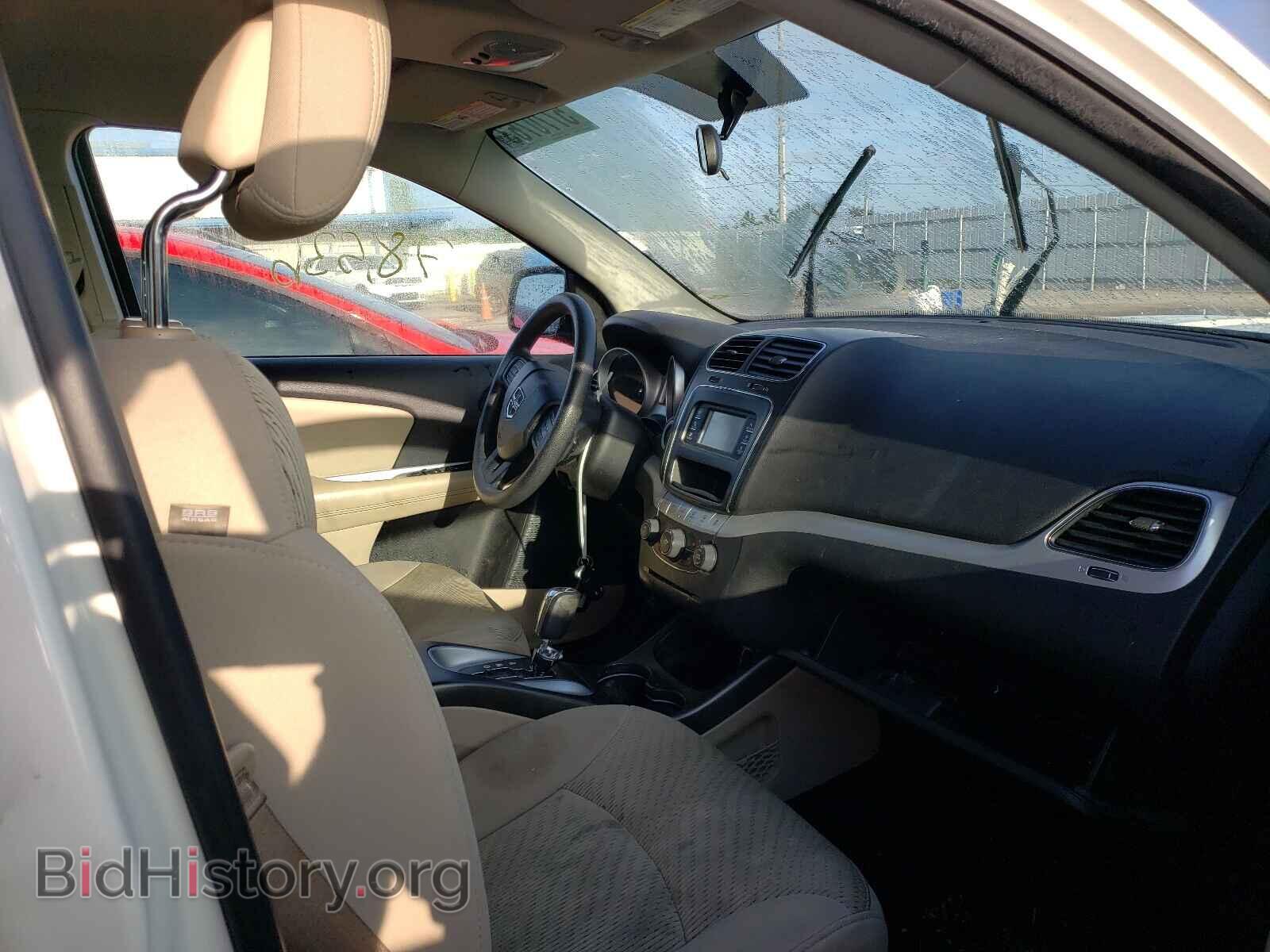 2012 DODGE JOURNEY - VIN: 3C4PDCAB6CT167720 - Фото 5