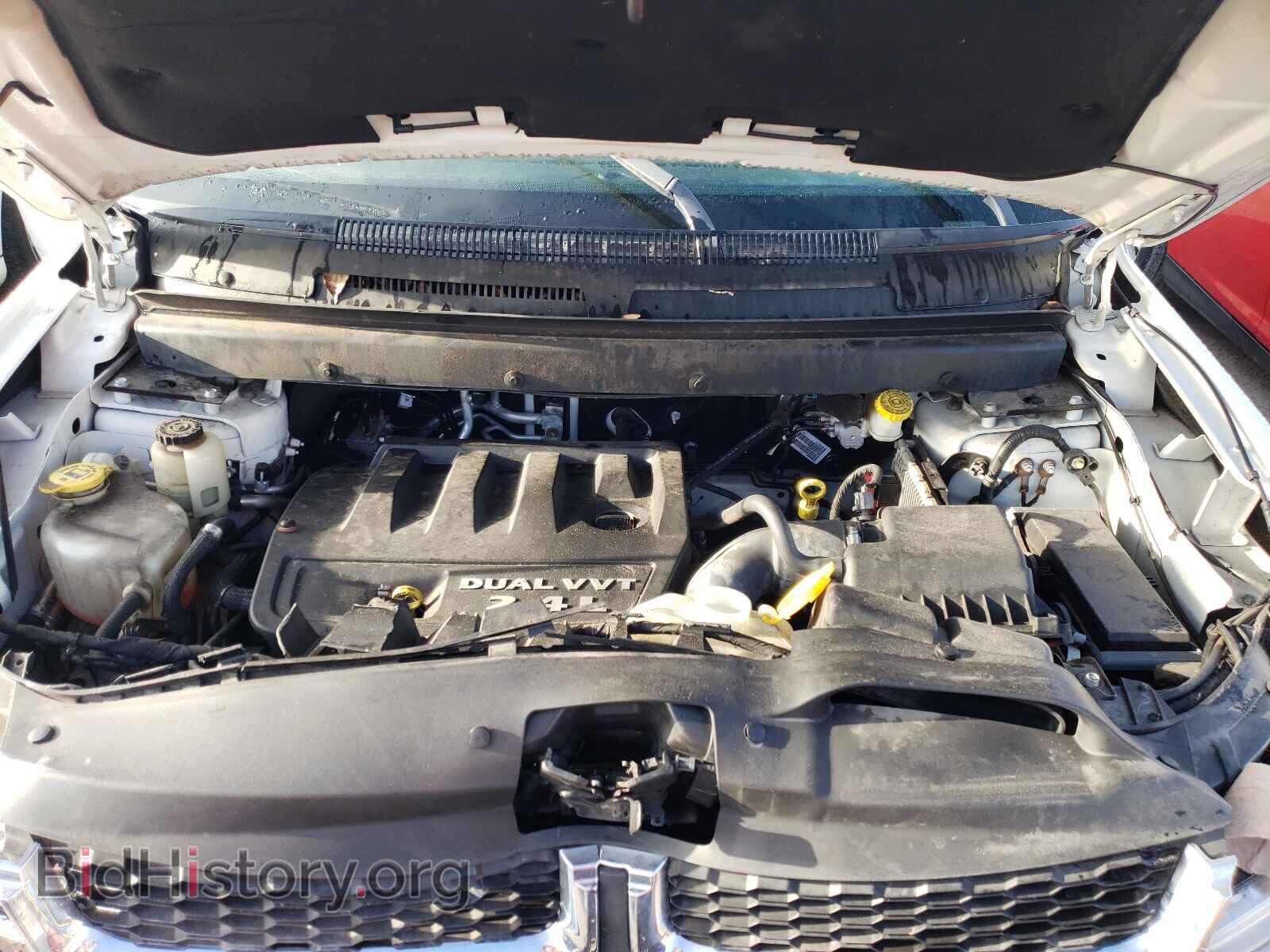 2012 DODGE JOURNEY - VIN: 3C4PDCAB6CT167720 - Фото 7