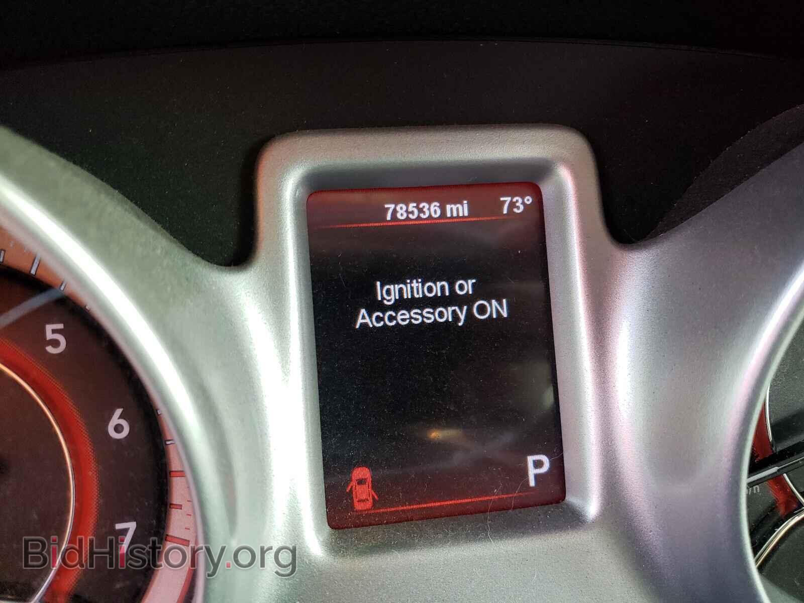 2012 DODGE JOURNEY - VIN: 3C4PDCAB6CT167720 - Фото 8