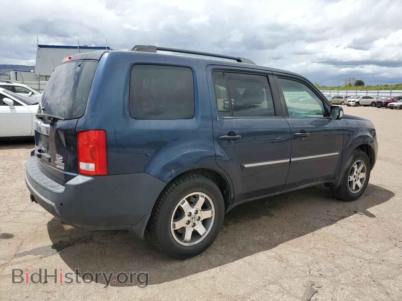 2009 HONDA PILOT - VIN: 5FNYF48939B049607 - Фото 3