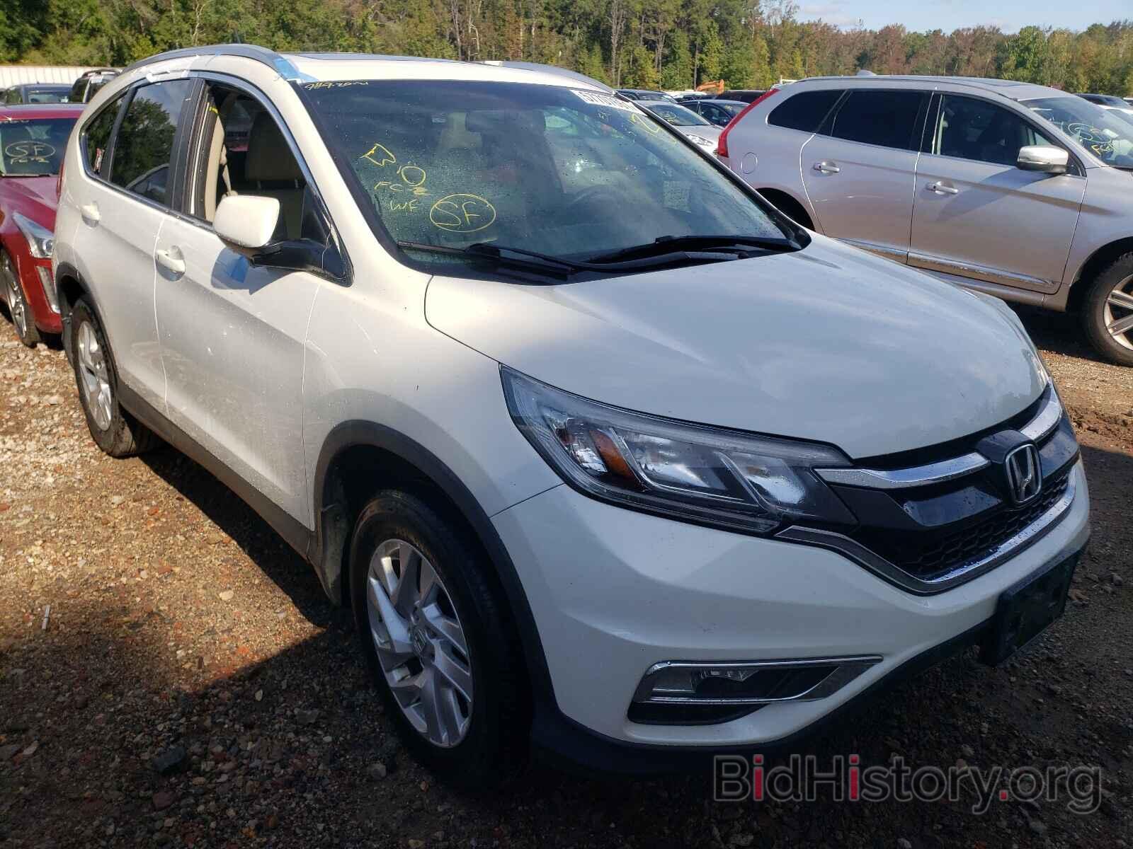 Photo 5J6RM4H79FL005476 - HONDA CRV 2015