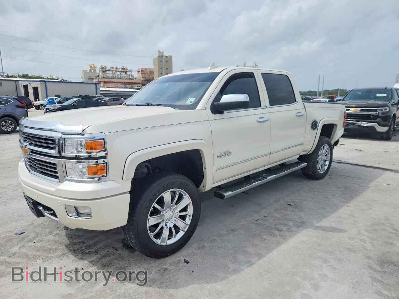 Фотография 3GCPCTEC7FG123793 - CHEVROLET SILVERADO 2015