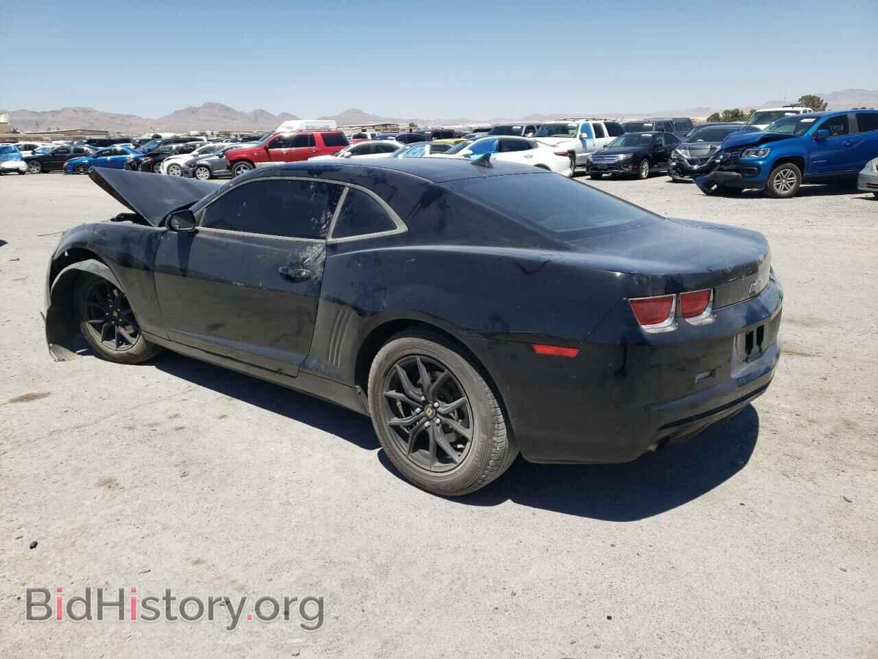 2011 CHEVROLET CAMARO - VIN: 2G1FA1ED2B9148757 - Фото 2