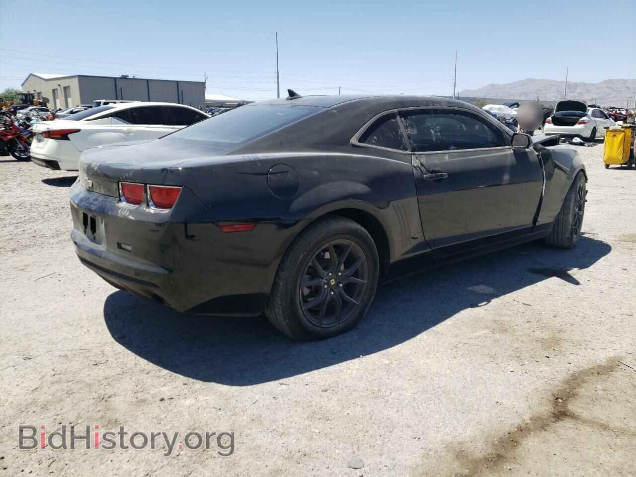 2011 CHEVROLET CAMARO - VIN: 2G1FA1ED2B9148757 - Фото 3