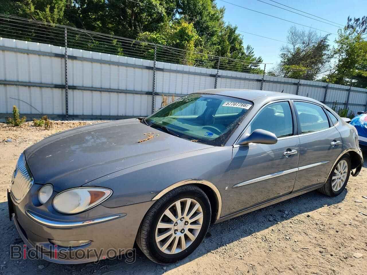 Photo 2G4WE587281137639 - BUICK LACROSSE 2008