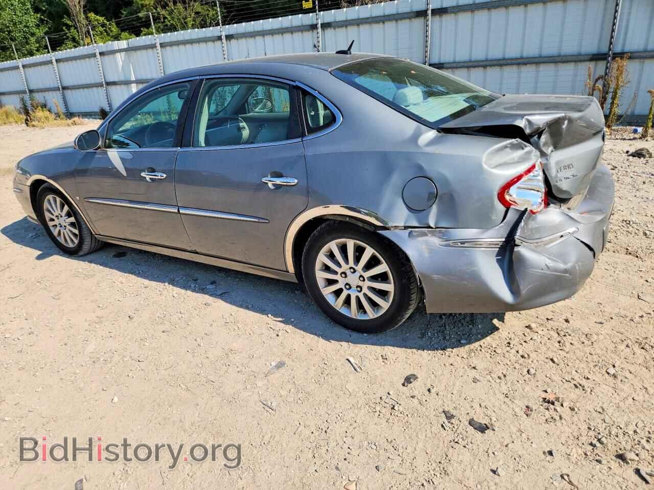 2008 BUICK LACROSSE - VIN: 2G4WE587281137639 - Фото 2