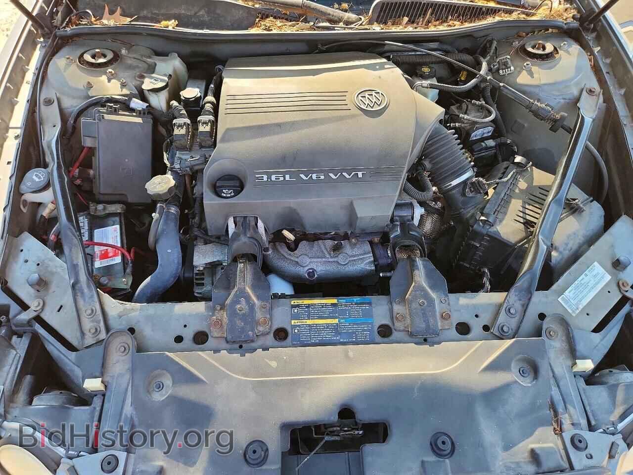 2008 BUICK LACROSSE - VIN: 2G4WE587281137639 - Фото 11