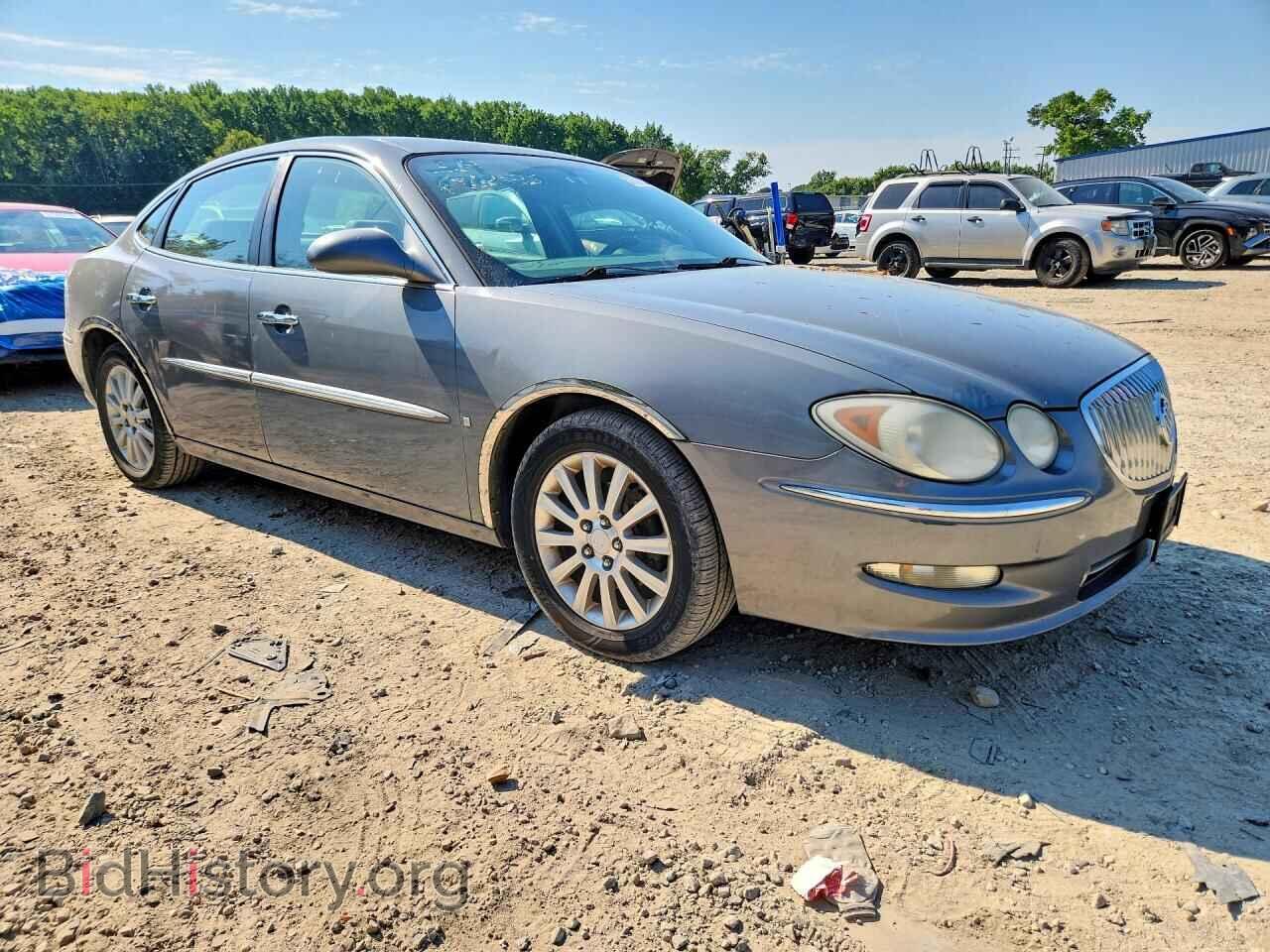 2008 BUICK LACROSSE - VIN: 2G4WE587281137639 - Фото 4