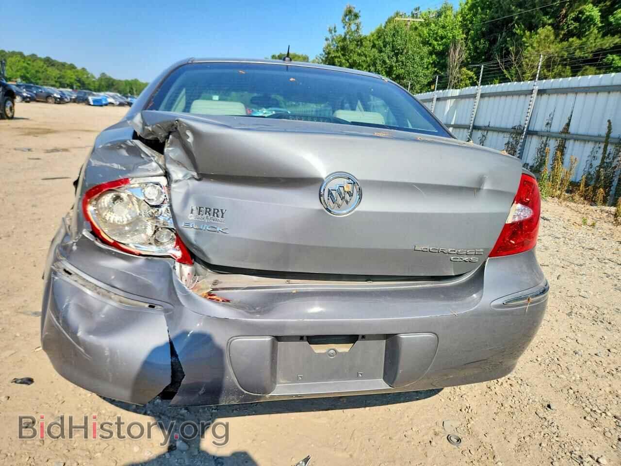 2008 BUICK LACROSSE - VIN: 2G4WE587281137639 - Фото 6
