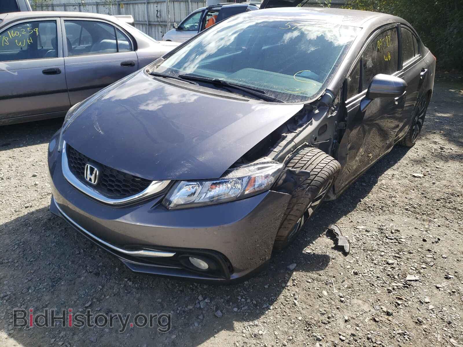 2015 HONDA CIVIC - VIN: 19XFB2F79FE276326 - Photo 2