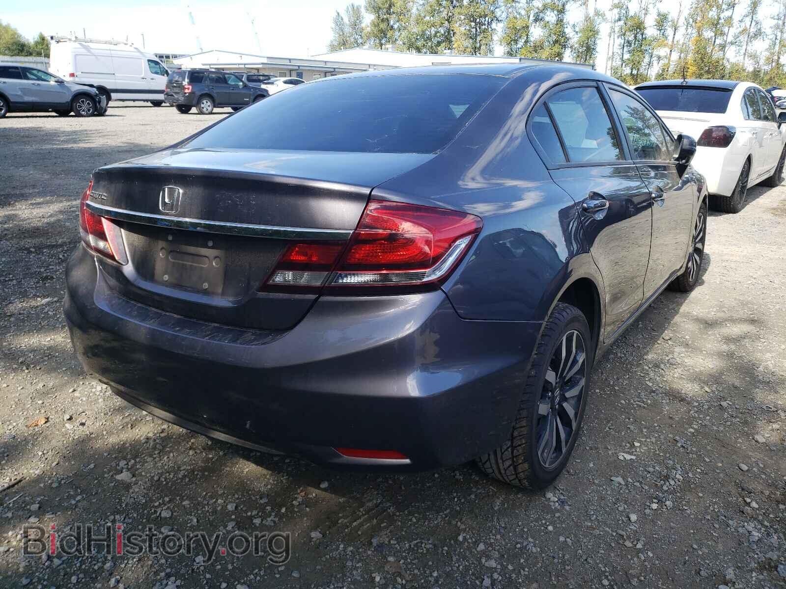 2015 HONDA CIVIC - VIN: 19XFB2F79FE276326 - Photo 4