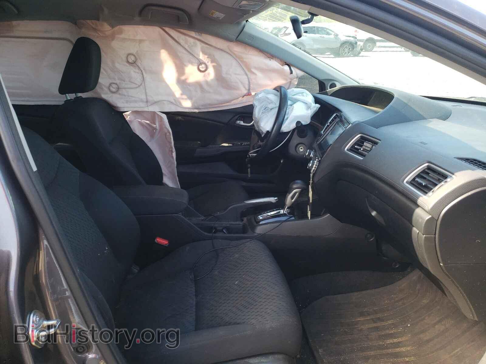 2015 HONDA CIVIC - VIN: 19XFB2F79FE276326 - Photo 5