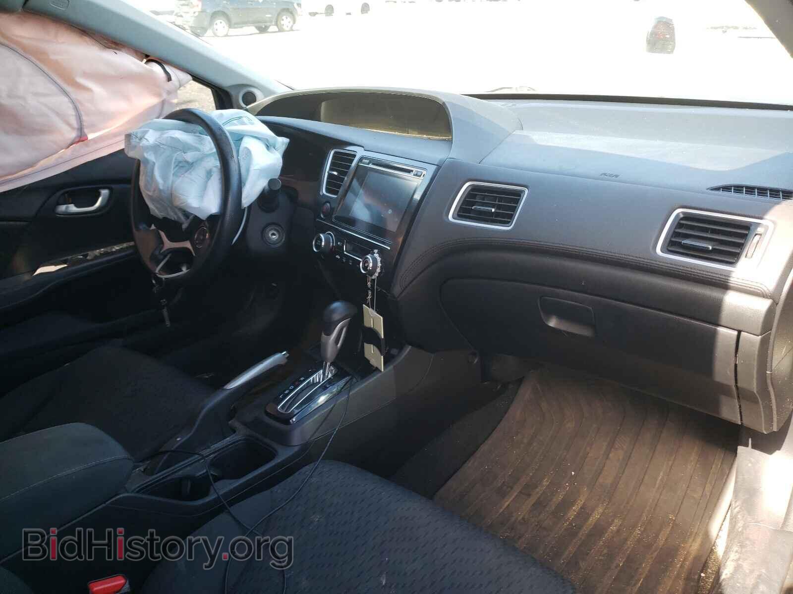 2015 HONDA CIVIC - VIN: 19XFB2F79FE276326 - Photo 9