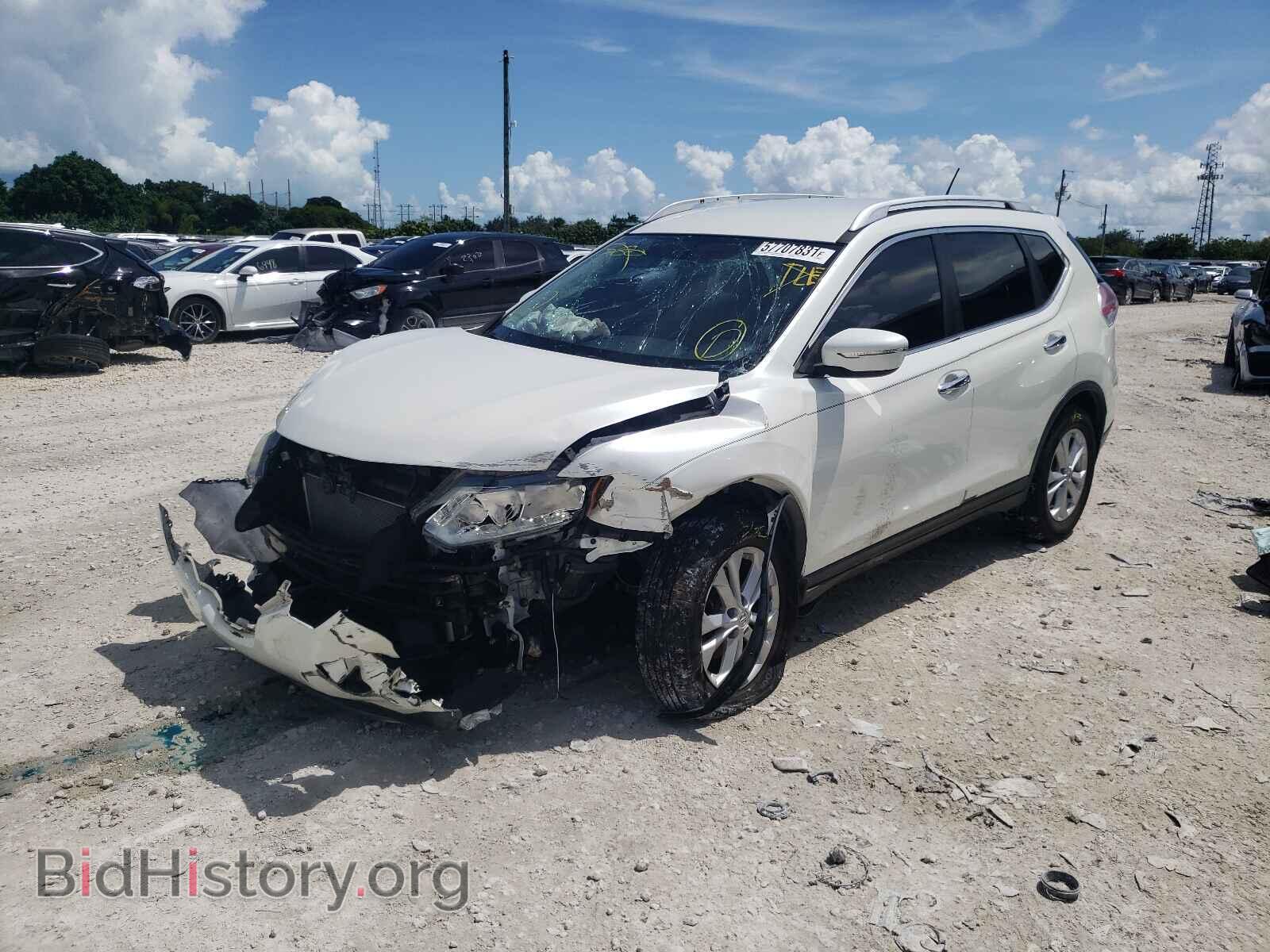 2015 NISSAN ROGUE - VIN: KNMAT2MT2FP540459 - Фото 2