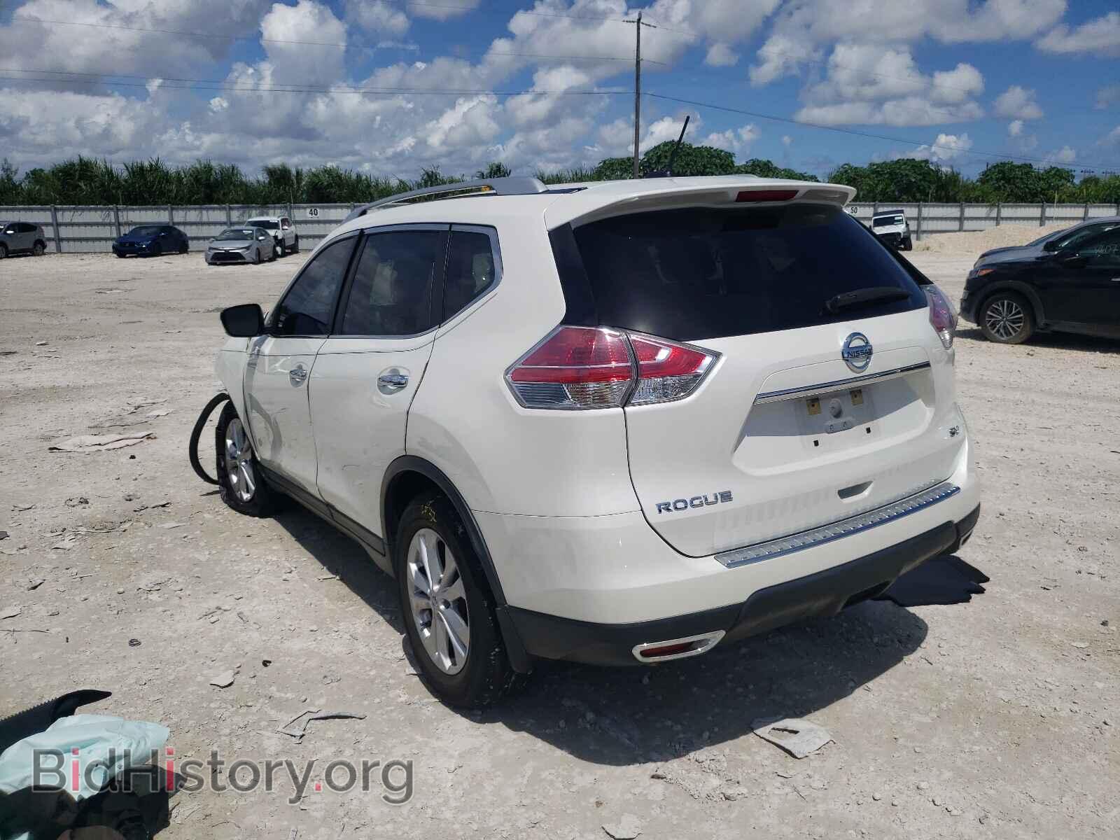 2015 NISSAN ROGUE - VIN: KNMAT2MT2FP540459 - Фото 3