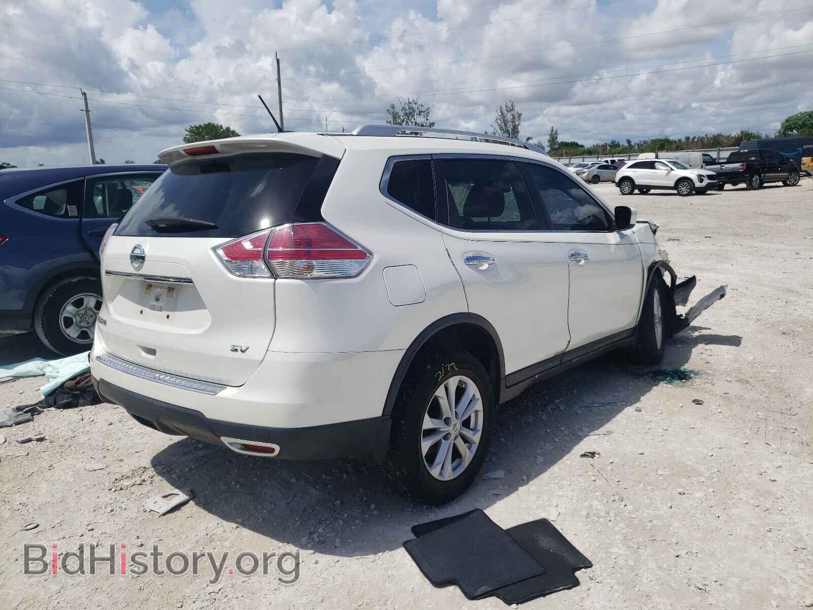 2015 NISSAN ROGUE - VIN: KNMAT2MT2FP540459 - Фото 4