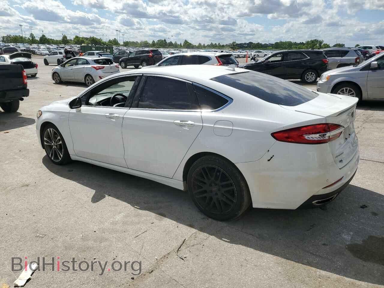 2020 FORD FUSION - VIN: 3FA6P0D9XLR137942 - Фото 2