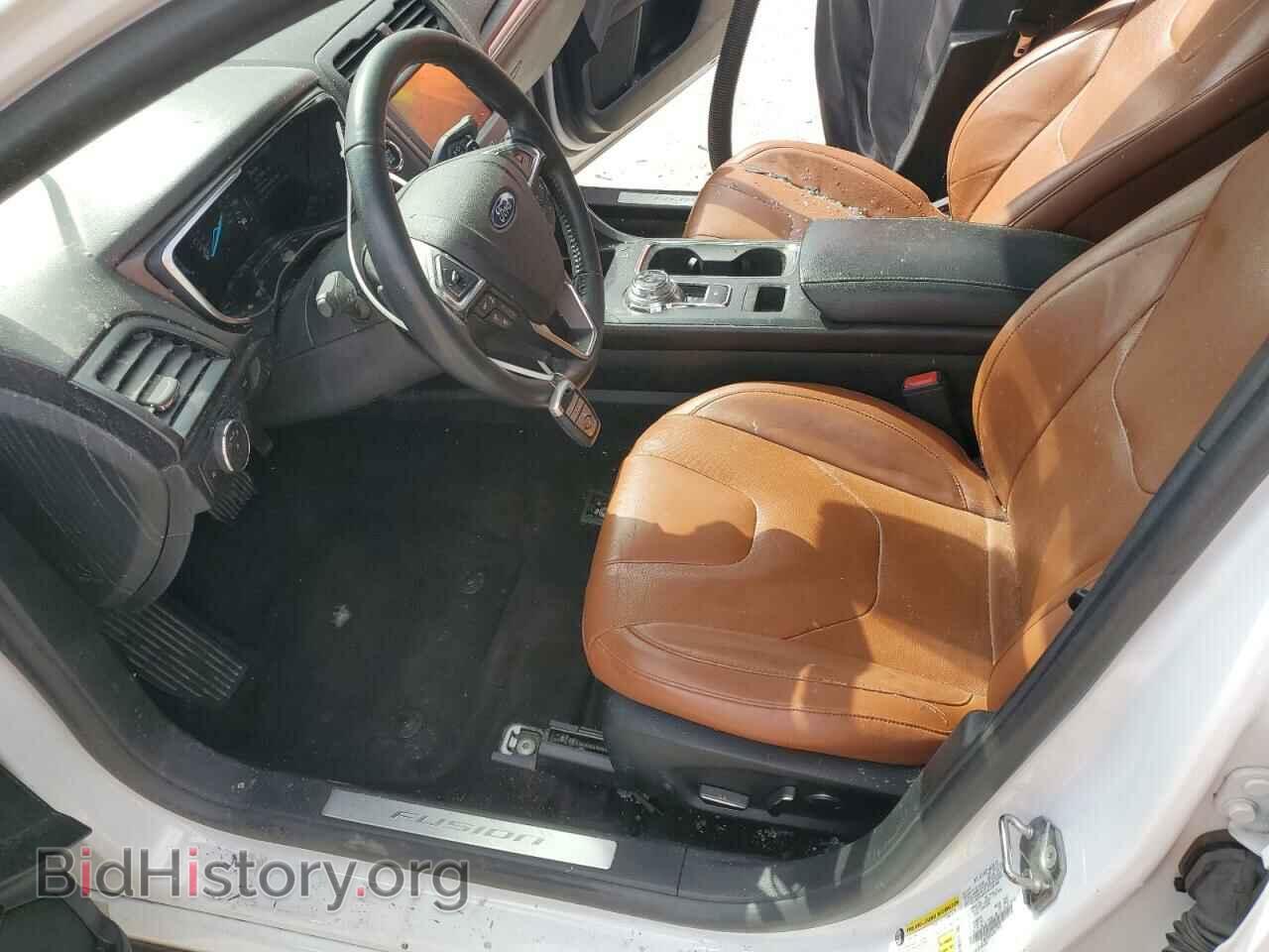 2020 FORD FUSION - VIN: 3FA6P0D9XLR137942 - Фото 7