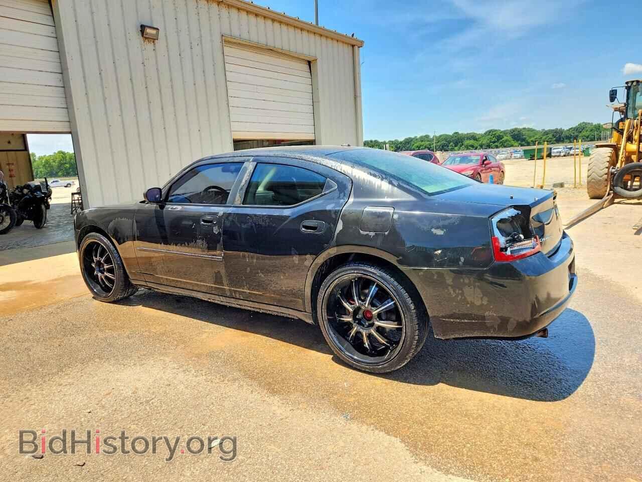 2007 DODGE CHARGER - VIN: 2B3KA43G57H800855 - Фото 2