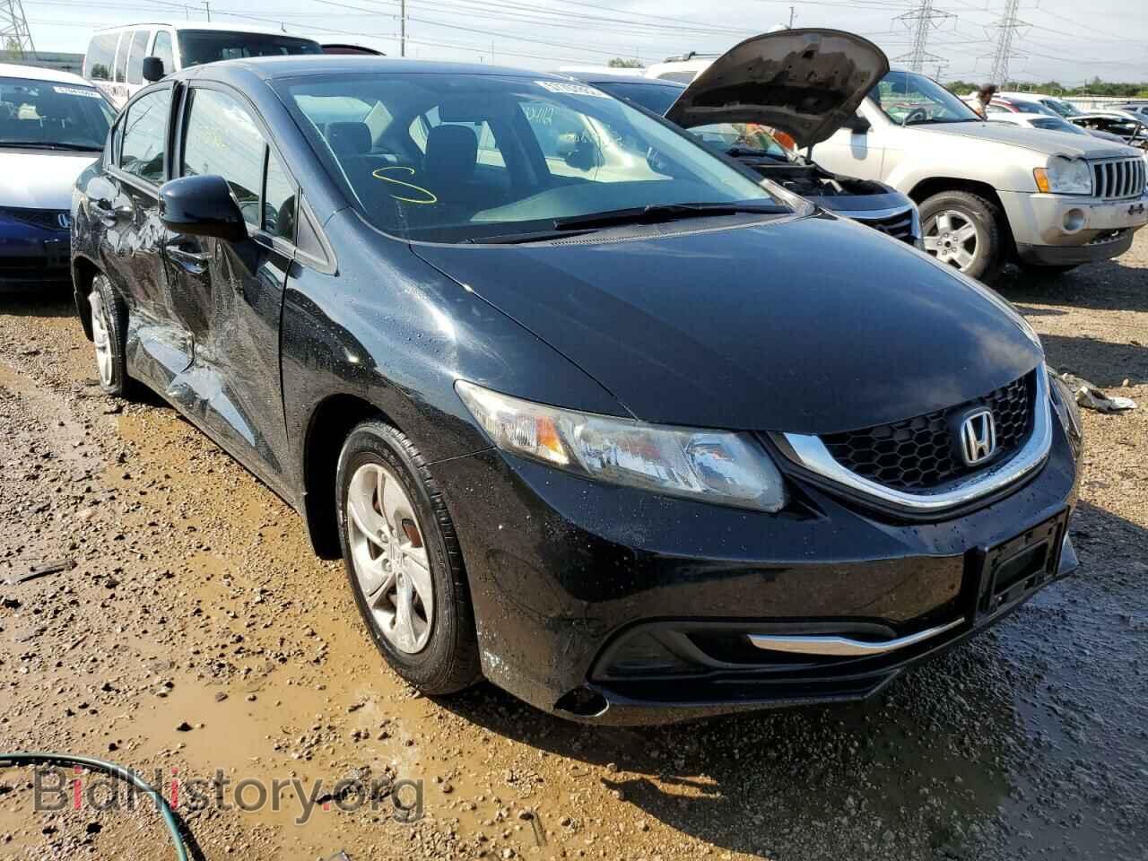 Фотография 19XFB2F51DE005806 - HONDA CIVIC 2013