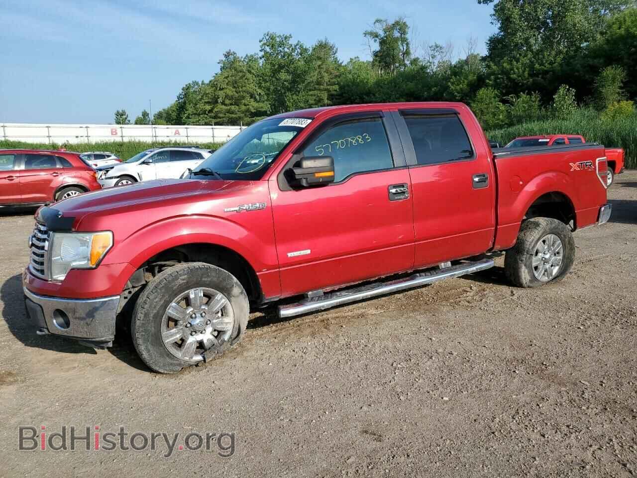 Фотография 1FTFW1ET7BFB19374 - FORD F-150 2011