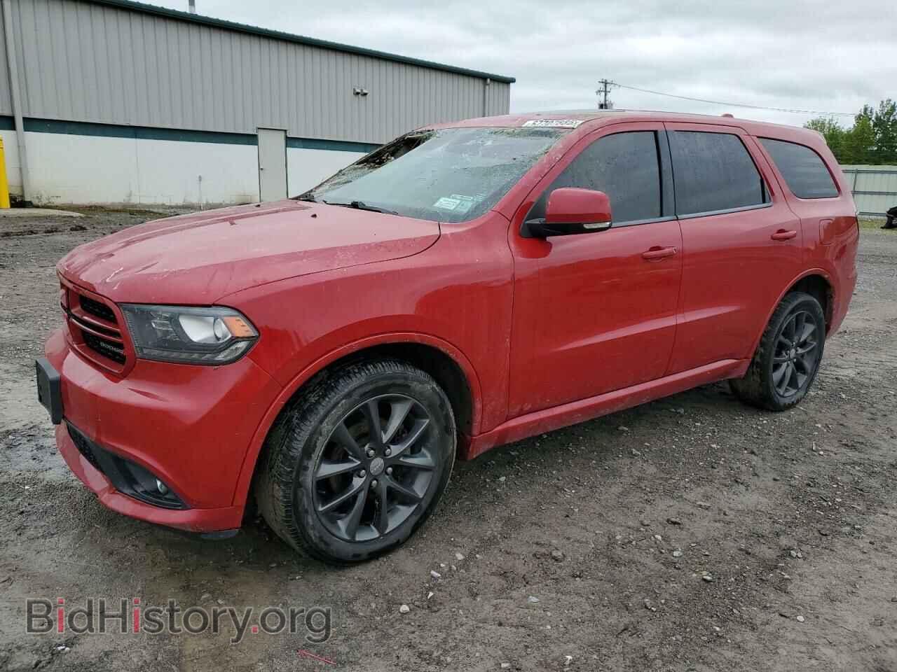 Фотография 1C4RDJDG6JC385413 - DODGE DURANGO 2018