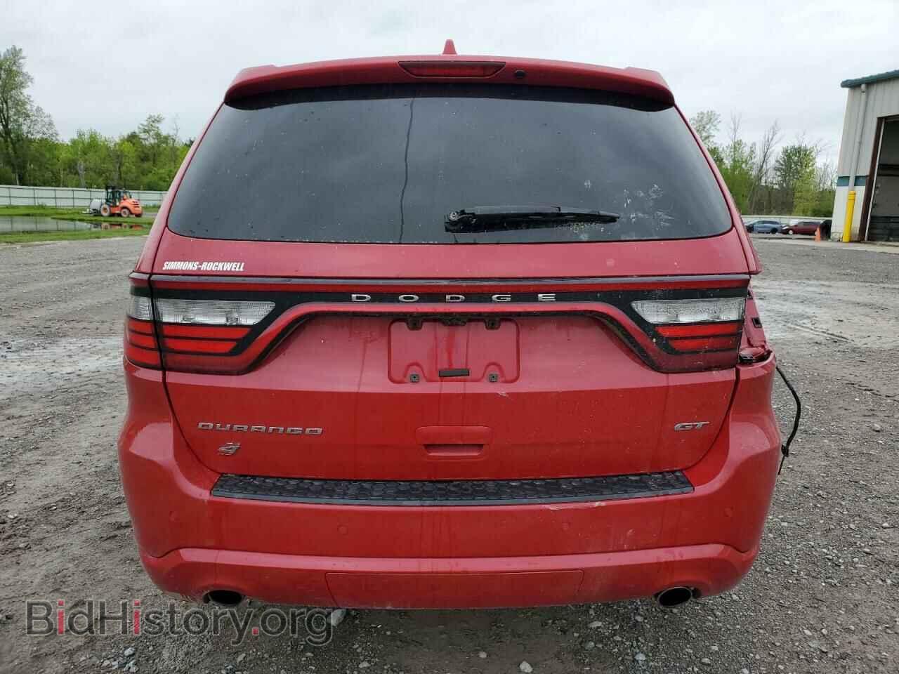 2018 DODGE DURANGO - VIN: 1C4RDJDG6JC385413 - Фото 6