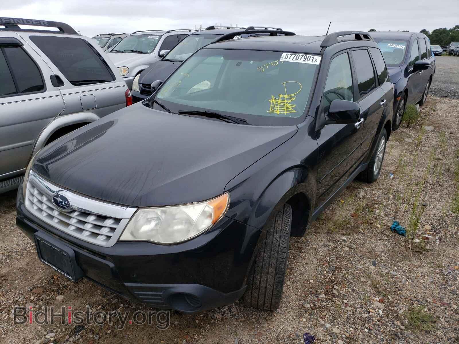 2011 SUBARU FORESTER - VIN: JF2SHADC4BH725960 - Фото 2