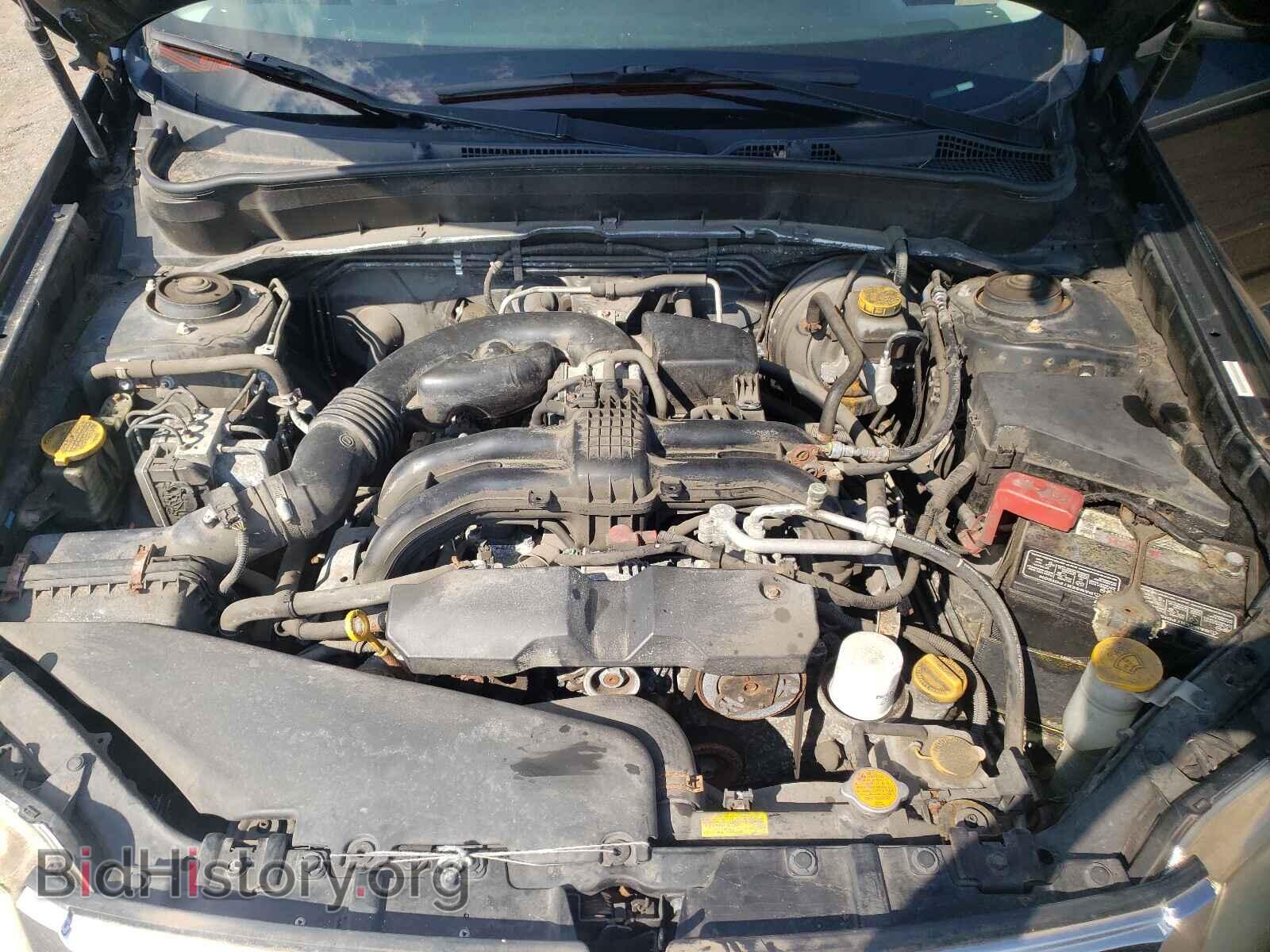 2011 SUBARU FORESTER - VIN: JF2SHADC4BH725960 - Фото 7