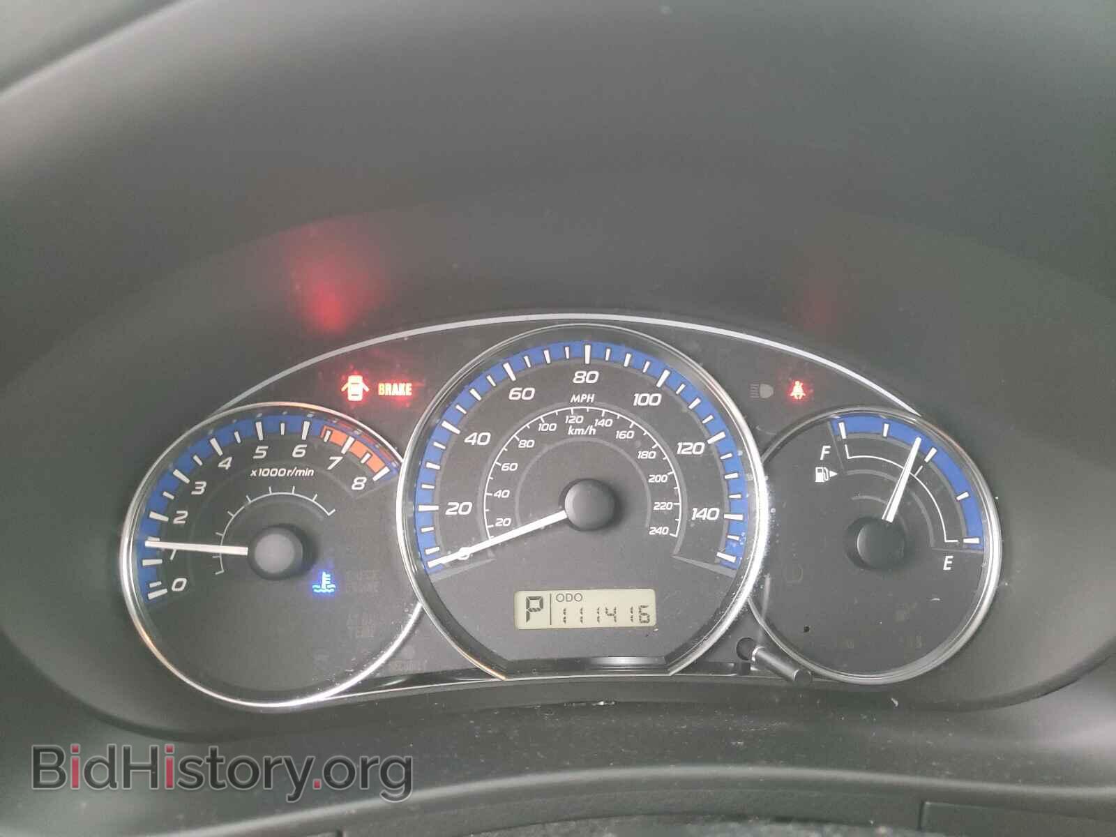 2011 SUBARU FORESTER - VIN: JF2SHADC4BH725960 - Фото 8