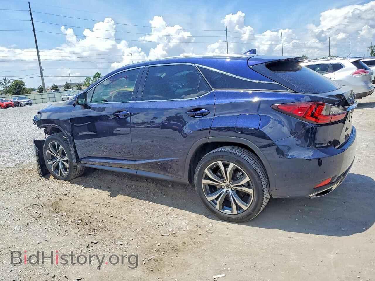 2020 LEXUS RX350 - VIN: 2T2HZMAA3LC166901 - Фото 2