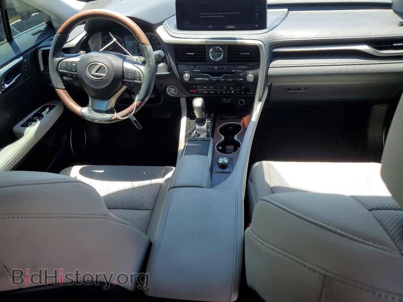 2020 LEXUS RX350 - VIN: 2T2HZMAA3LC166901 - Фото 8